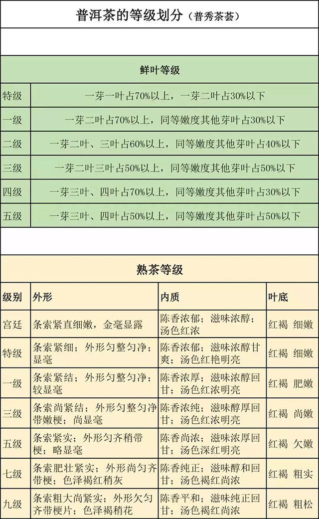 茶叶冲泡快速入门指南，你收藏了吗？